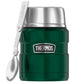 Thermos King Stainless Steel Insulated Food Jar With Folding spoon 470ml