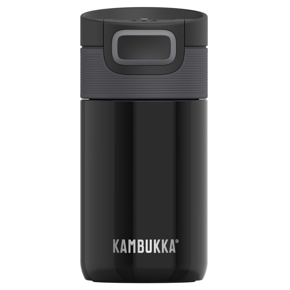 Kambukka Etna Stainless Steel Travel Mug Tumbler 300ml Pitch Black