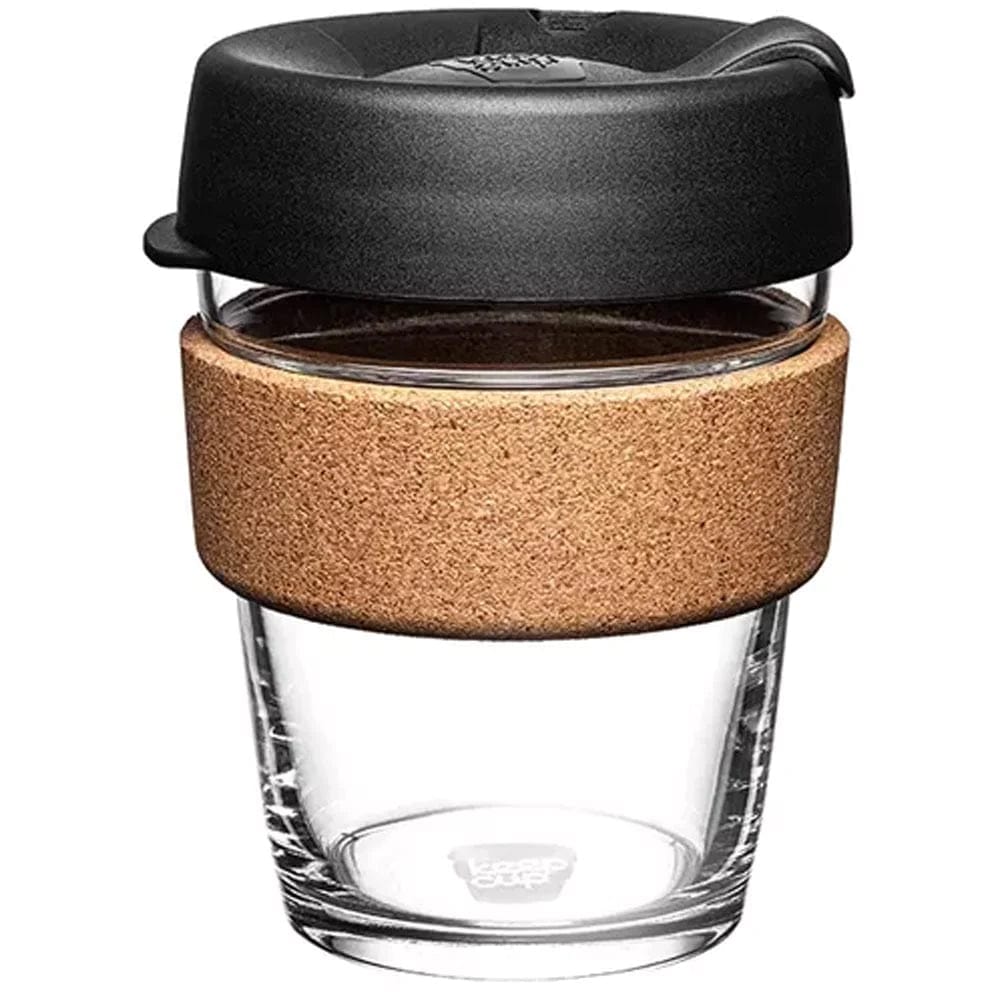KeepCup Brew Cork 12oz Black