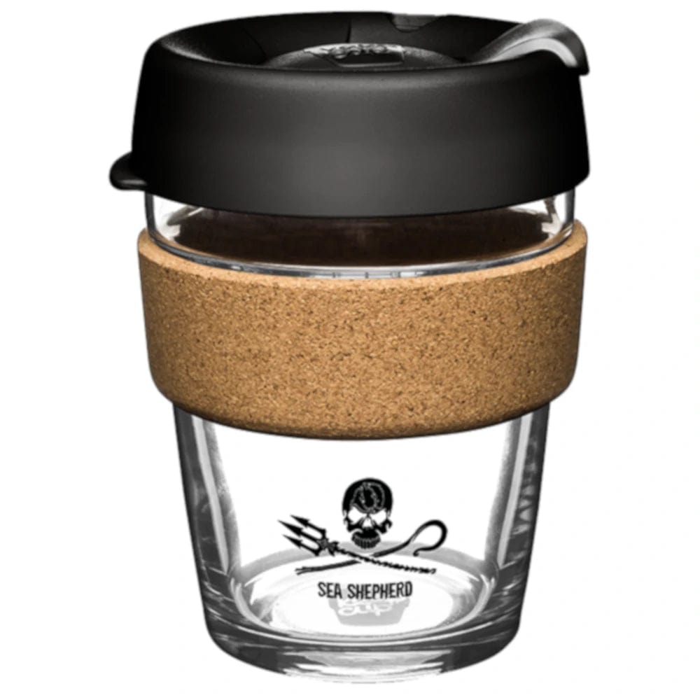 KeepCup Brew Cork 12oz Sea Shepherd