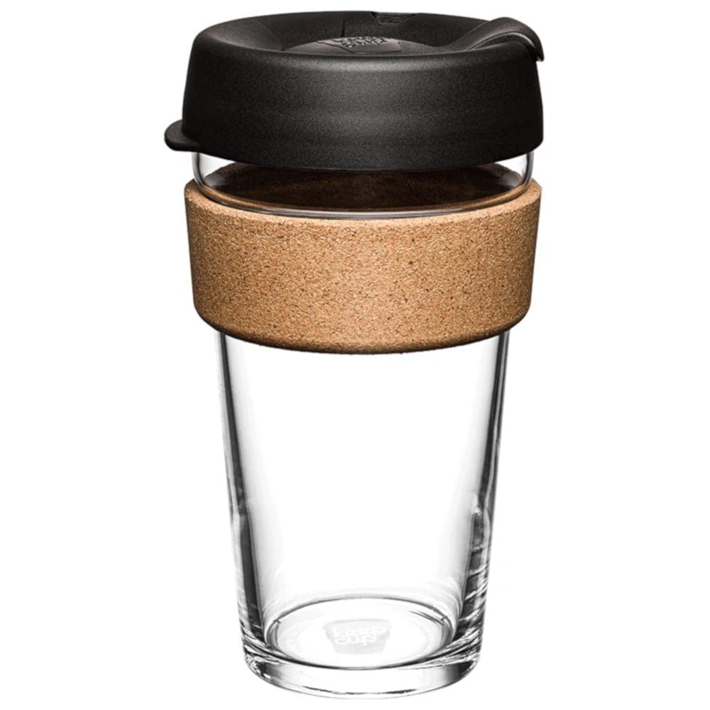 KeepCup Brew Cork 16oz Black