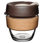 KeepCup Brew Cork 8oz Almond