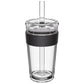 KeepCup Double Walled Longplay Cold Cup 16oz Black