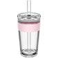 KeepCup Double Walled Longplay Cold Cup 16oz Pashmak Pink