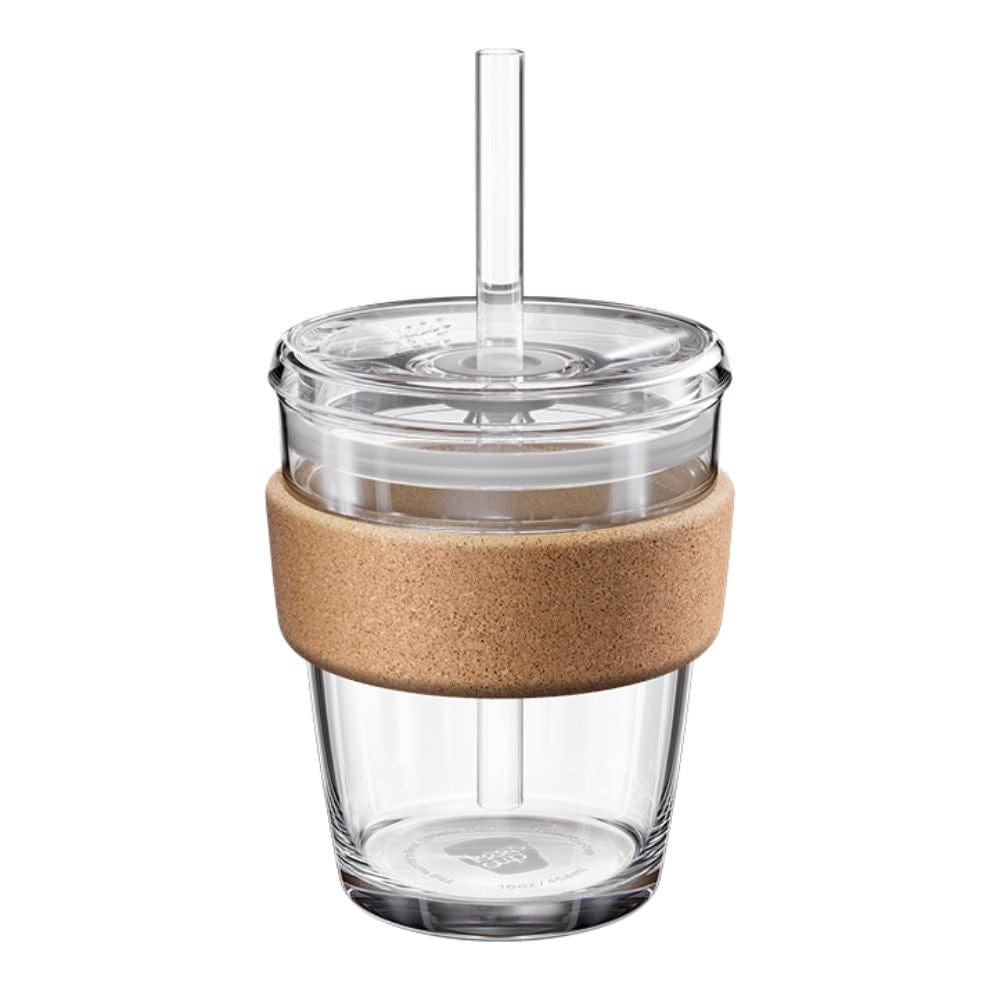 KeepCup Glass Cork Cold Cup 12oz