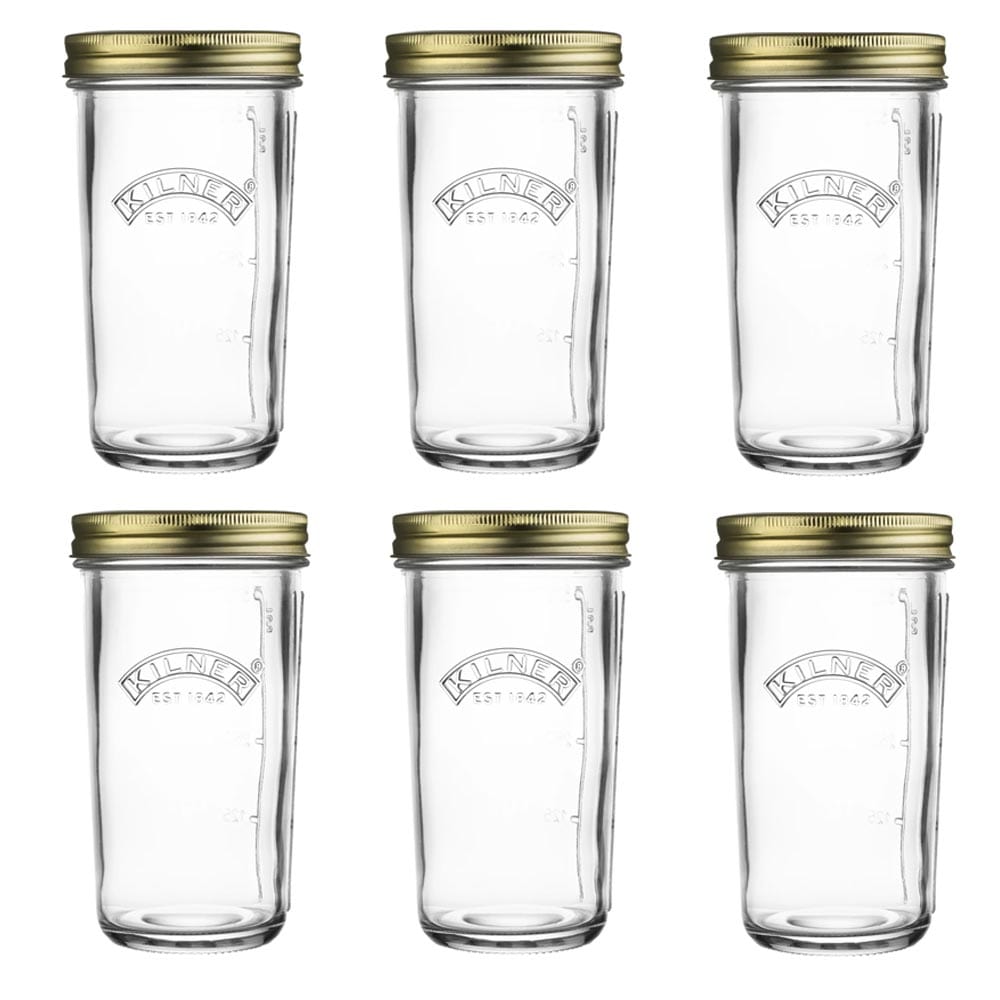 Kilner Wide Mouth Preserve Jar - 500ml