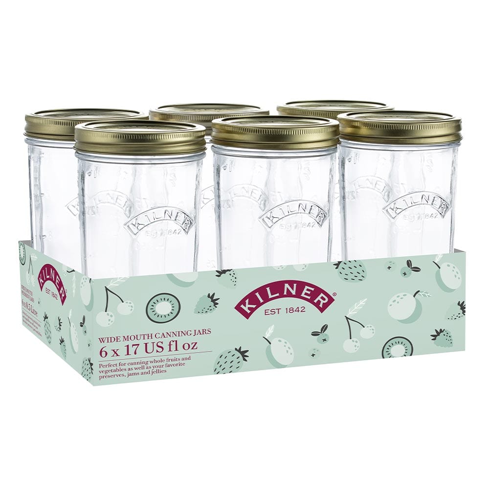 Kilner Wide Mouth Preserve Jar - 500ml