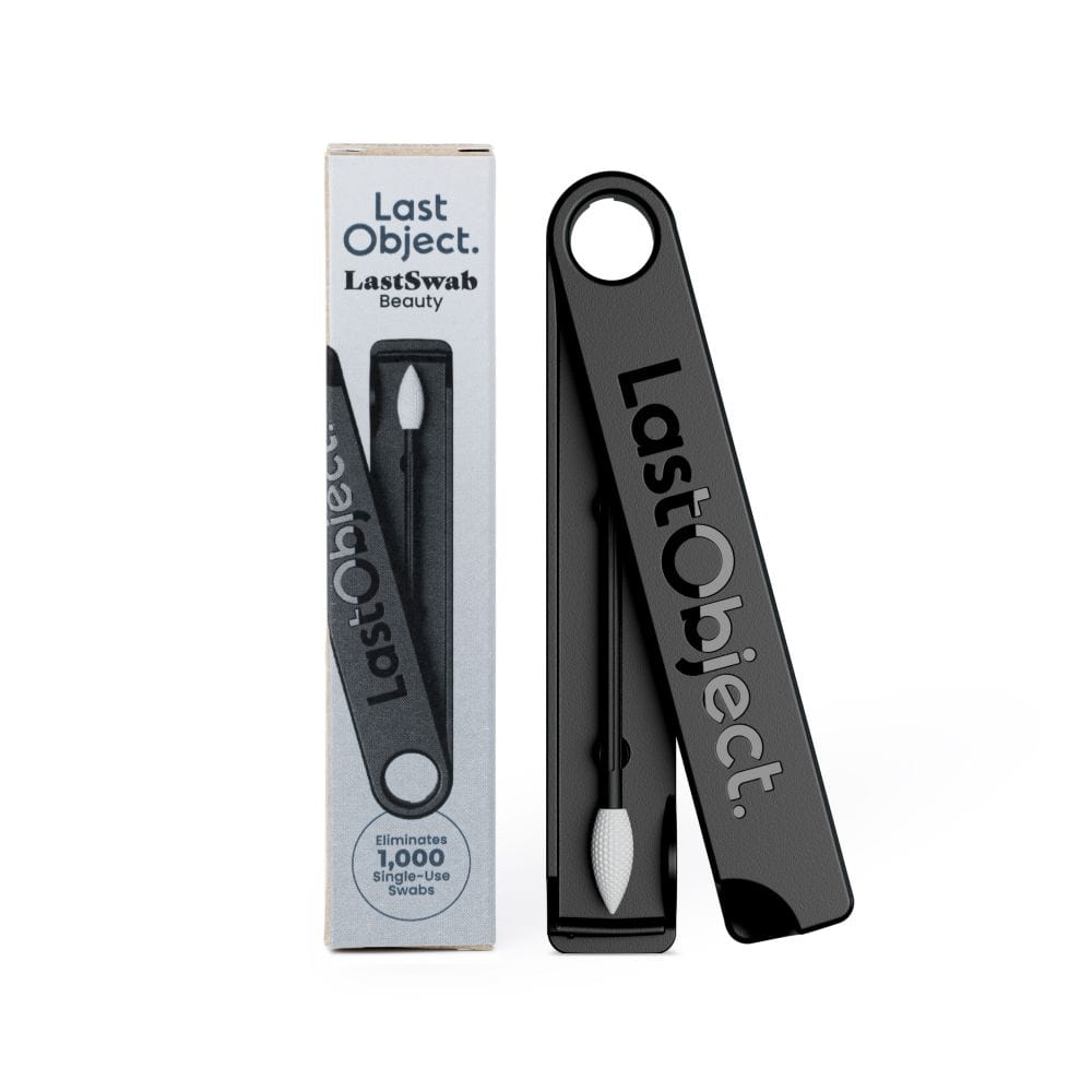 LastObject - LastSwab Beauty Reusable Cotton Bud Black
