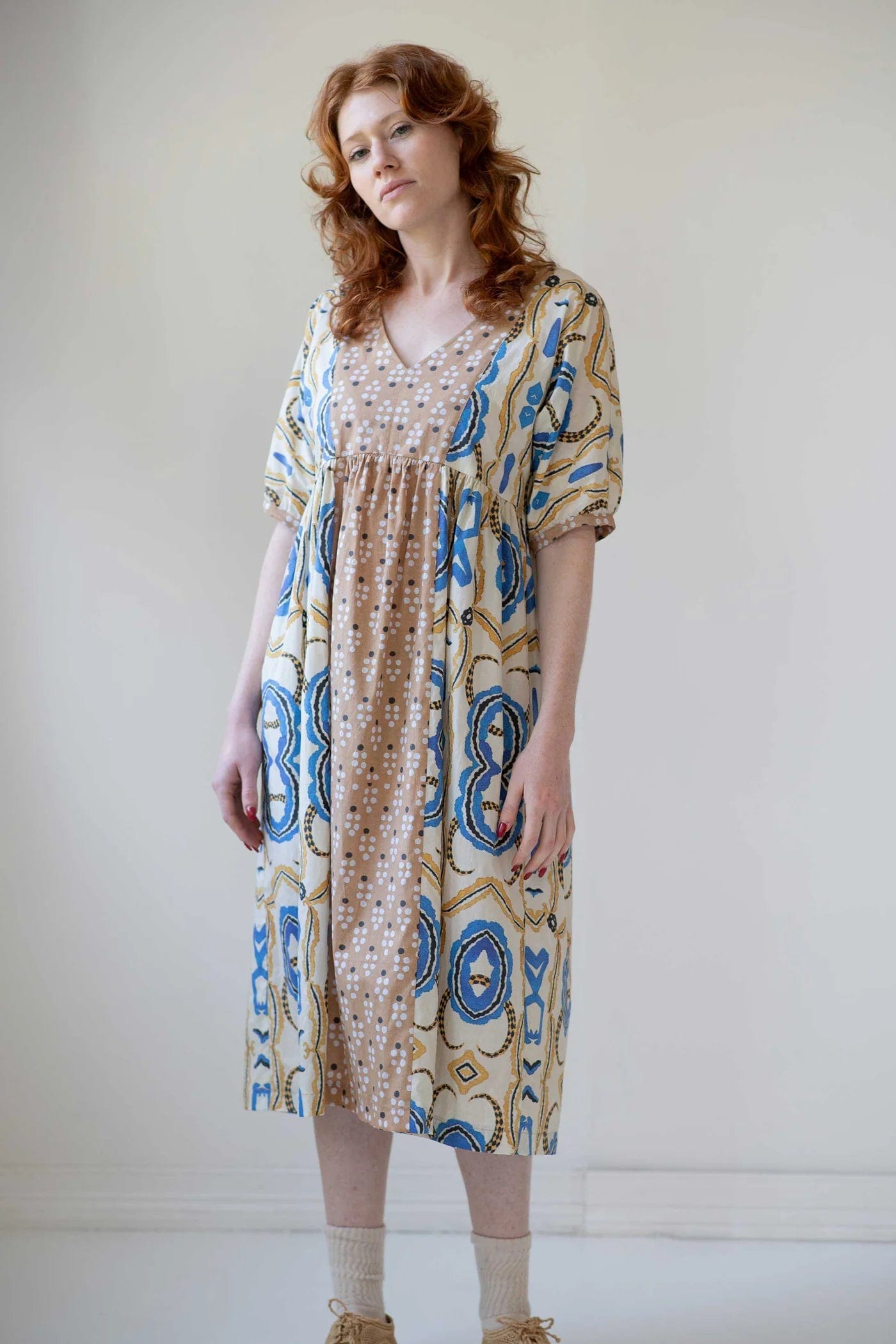 Lazybones Celia Dress Blumen