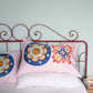 Lazybones Organic Cotton Pillowcase Set - Astral