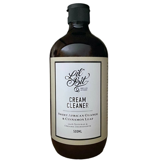 Lil' Bit Cream Cleaner Orange & Cinnamon 500ml