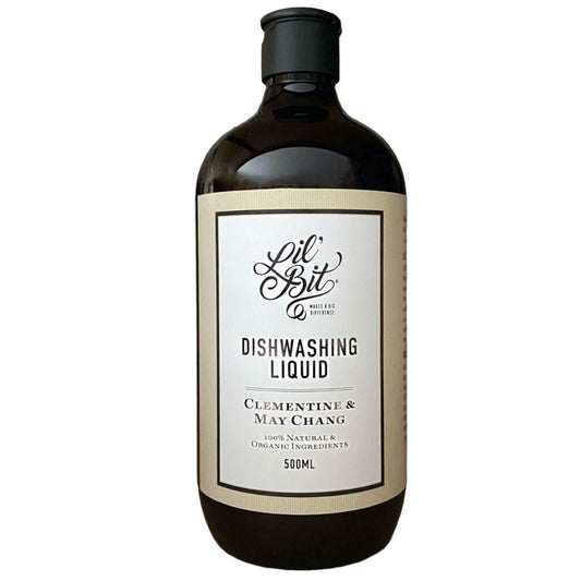 Lil' Bit Dishwashing Liquid - May Chang & Clementine 500ml