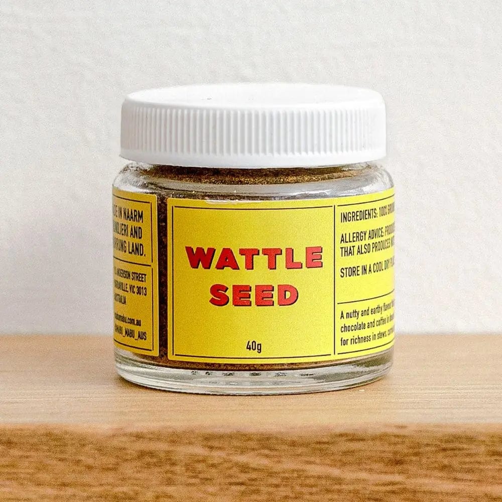Mabu Mabu Spices Wattleseed 40g
