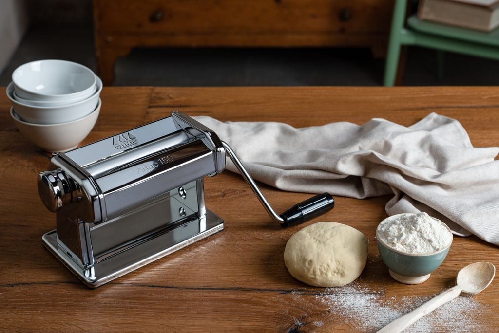 Marcato Atlas 150 Pasta Machine - Silver