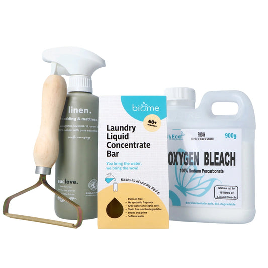 Mattress & Bed Linen Care Bundle