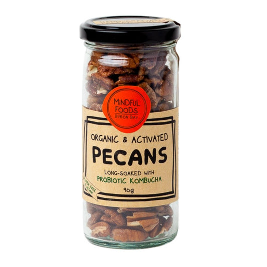 Mindful Foods Pecans - Organic & Activated 90g