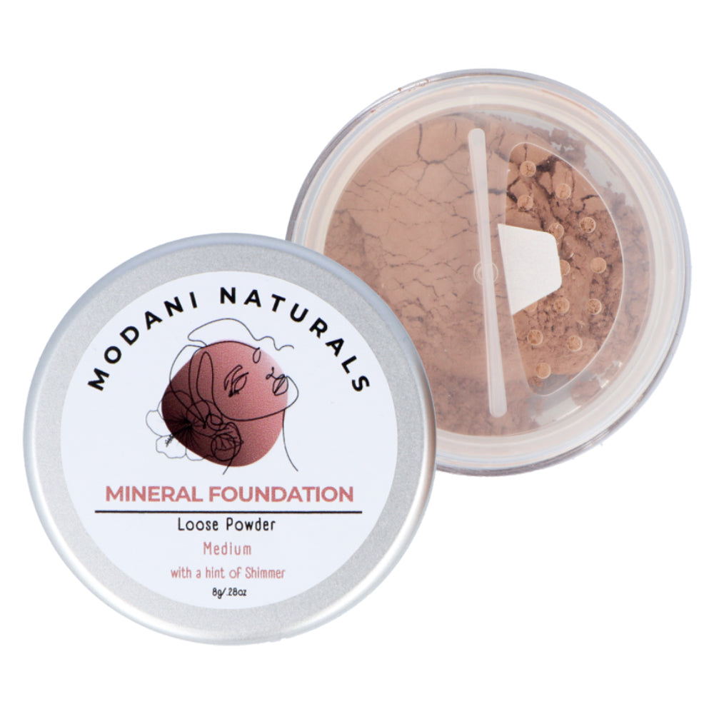 Modani Rune Modani Naturals Mineral Foundation Powder 8g