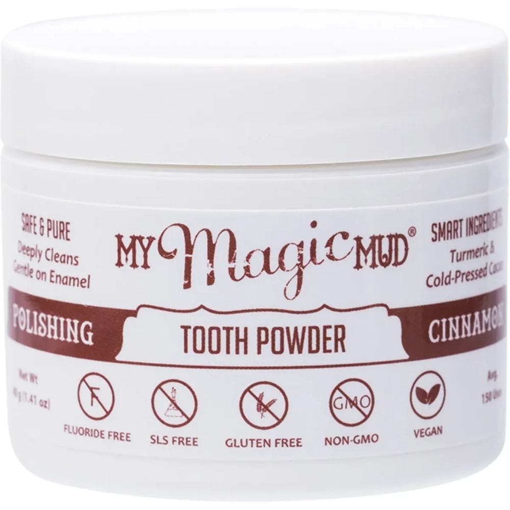 Buy My Magic Mud Polishing Tooth Powder Cinnamon Biome New Zealand