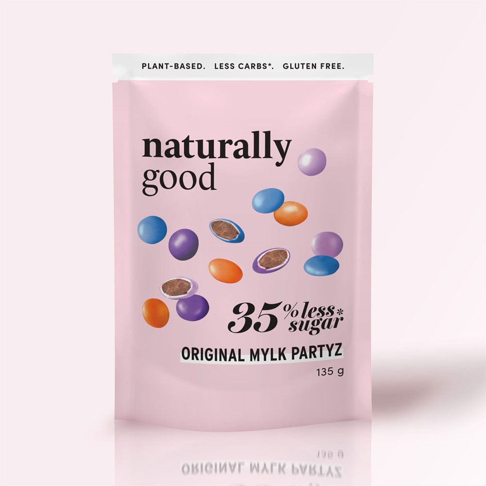 Naturally Good Original Mylk Partyz Chocolate Buttons 135g