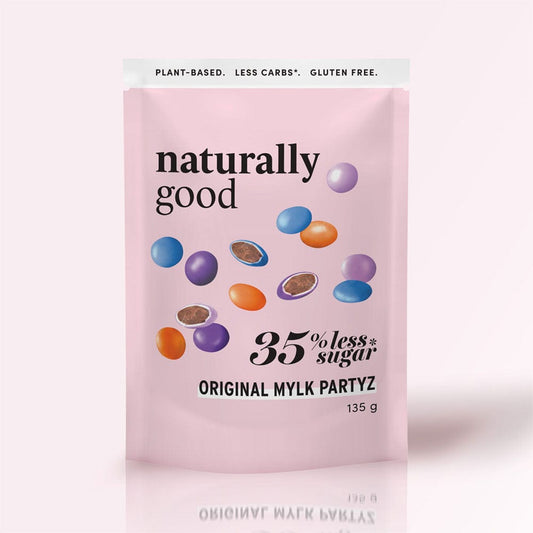 Naturally Good Original Mylk Partyz Chocolate Buttons 135g