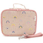 SoYoung Insulated Lunch Bag - Toxin Free Lining, Washable Linen Outer