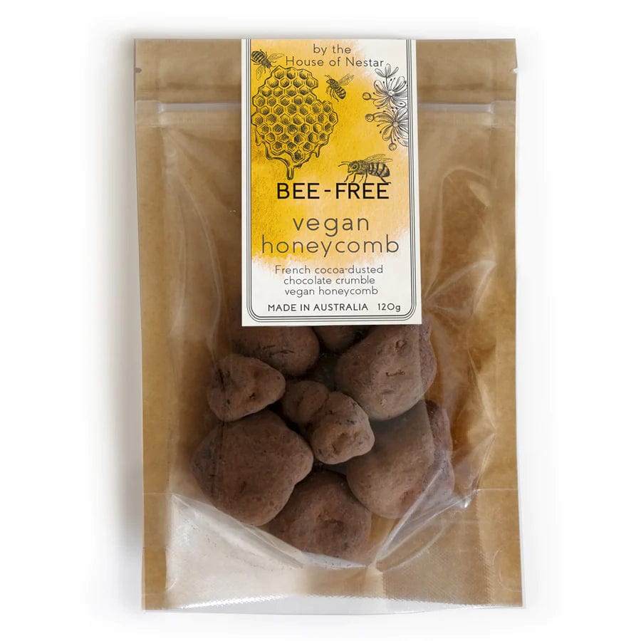 Nestar BEE-FREE Vegan Dusted Honeycomb 120g