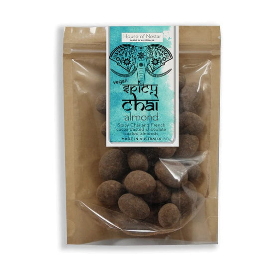 Nestar Chai Spicy Almonds 180g