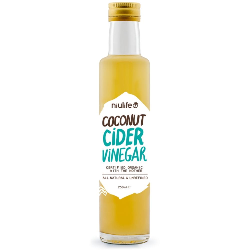 Niulife Organic Coconut Cider Vinegar 250ml