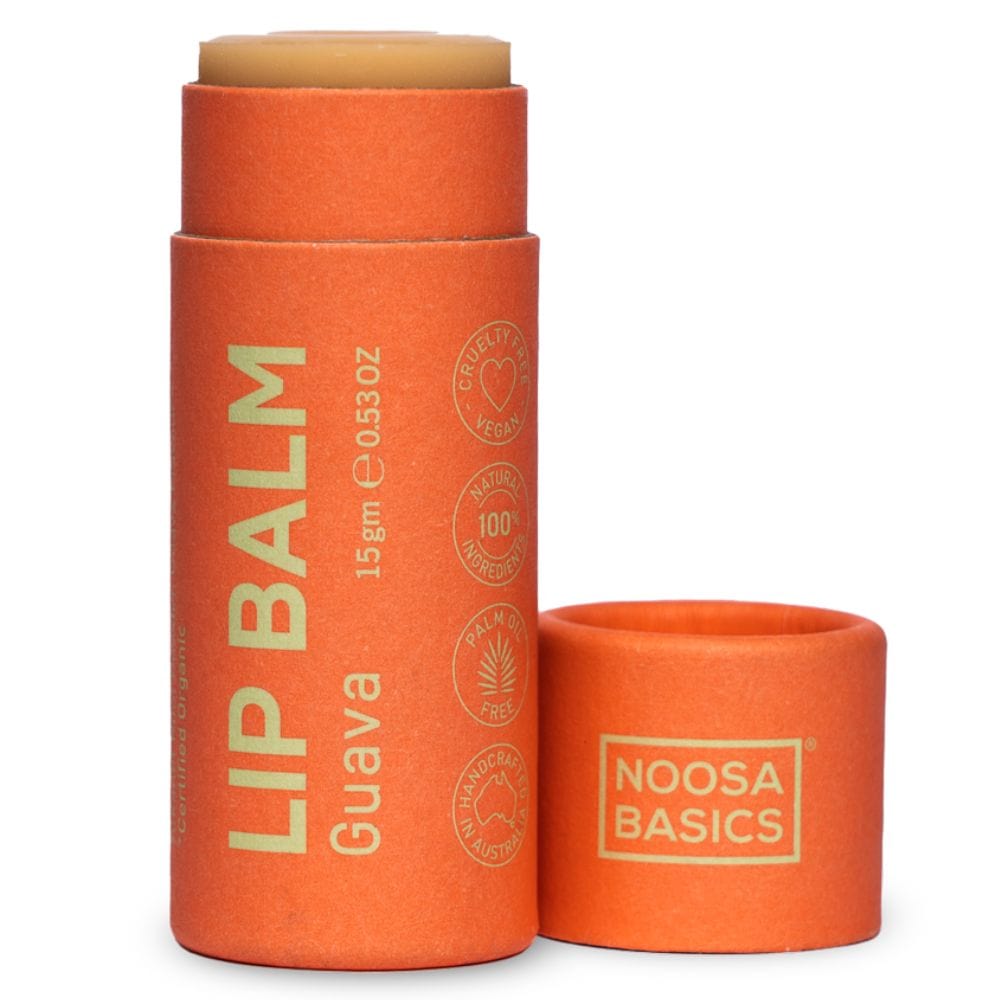 Noosa Basics Organic Lip Balm Guava 15g