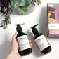 Olieve Artist Wash & Cream Twin Set Lavender Rose Geranium
