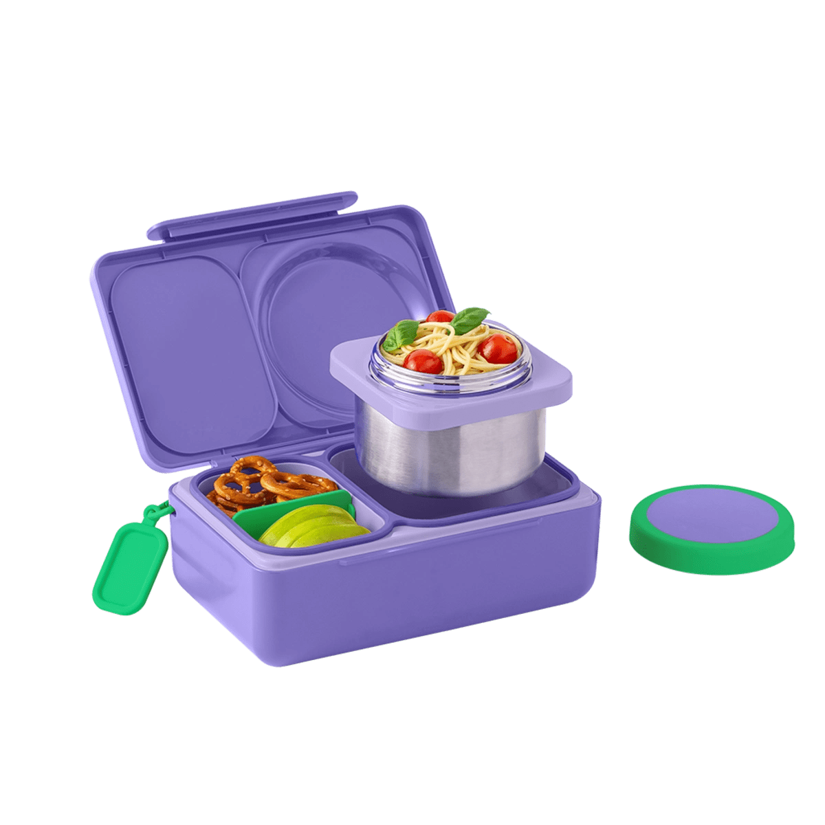 Omie OmieBoxUP Hot & Cold Bento Box