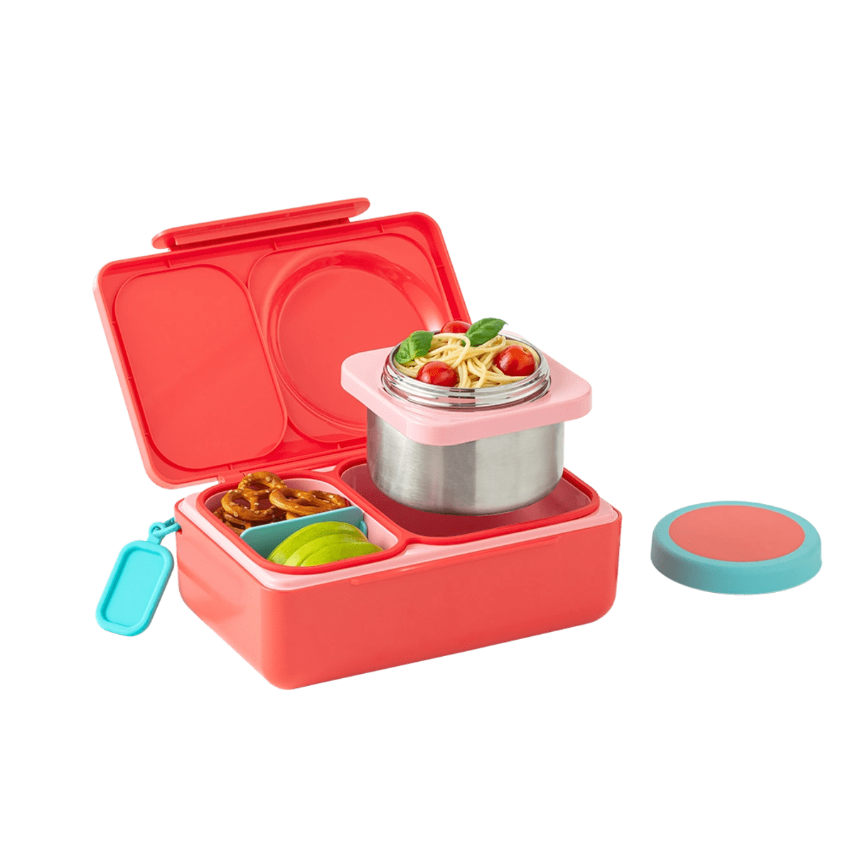 Omie OmieBoxUP Hot & Cold Bento Box