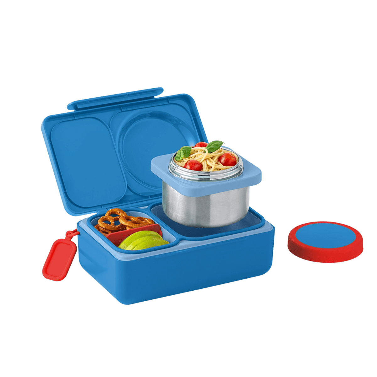 Omie OmieBoxUP Hot & Cold Bento Box