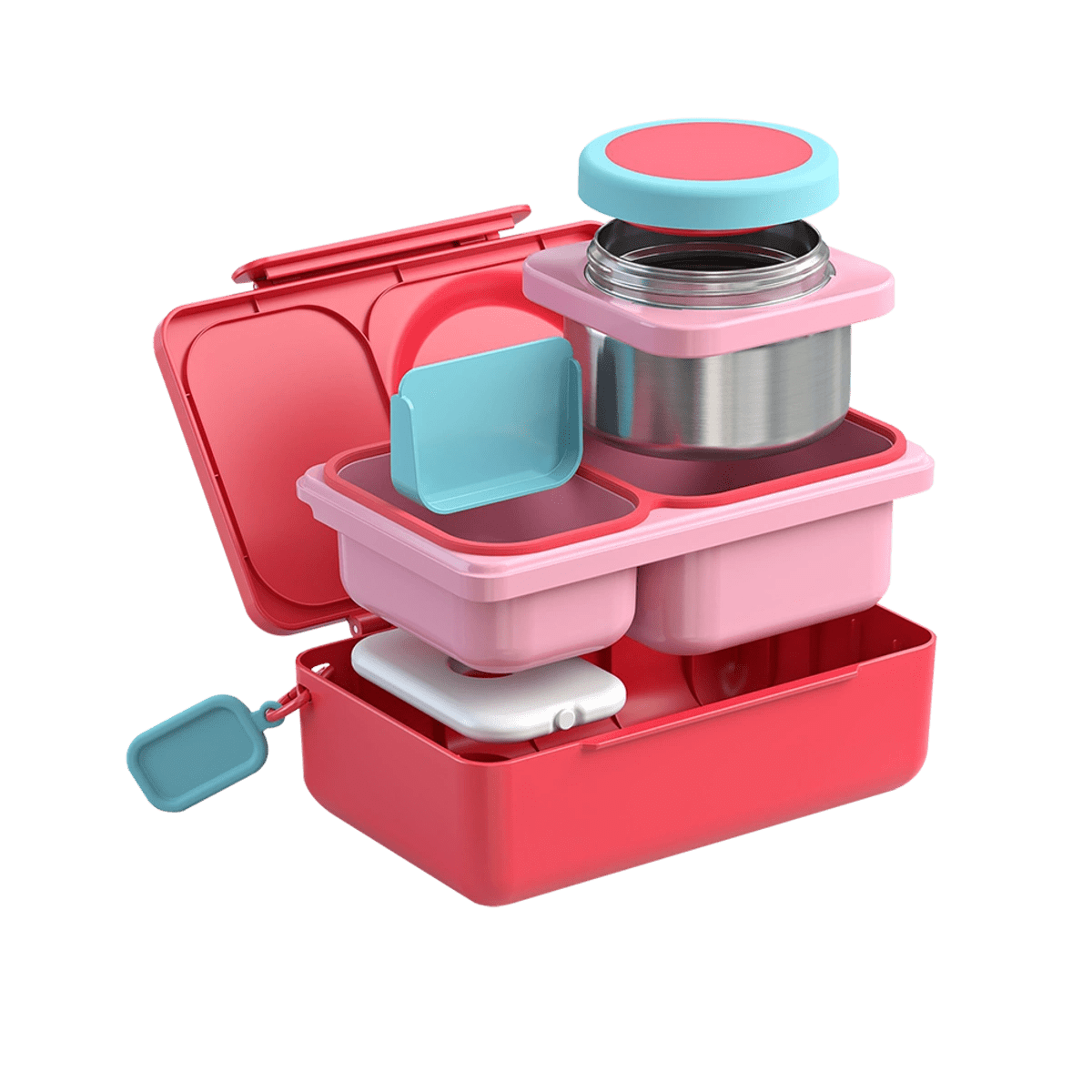 Omie OmieBoxUP Hot & Cold Bento Box