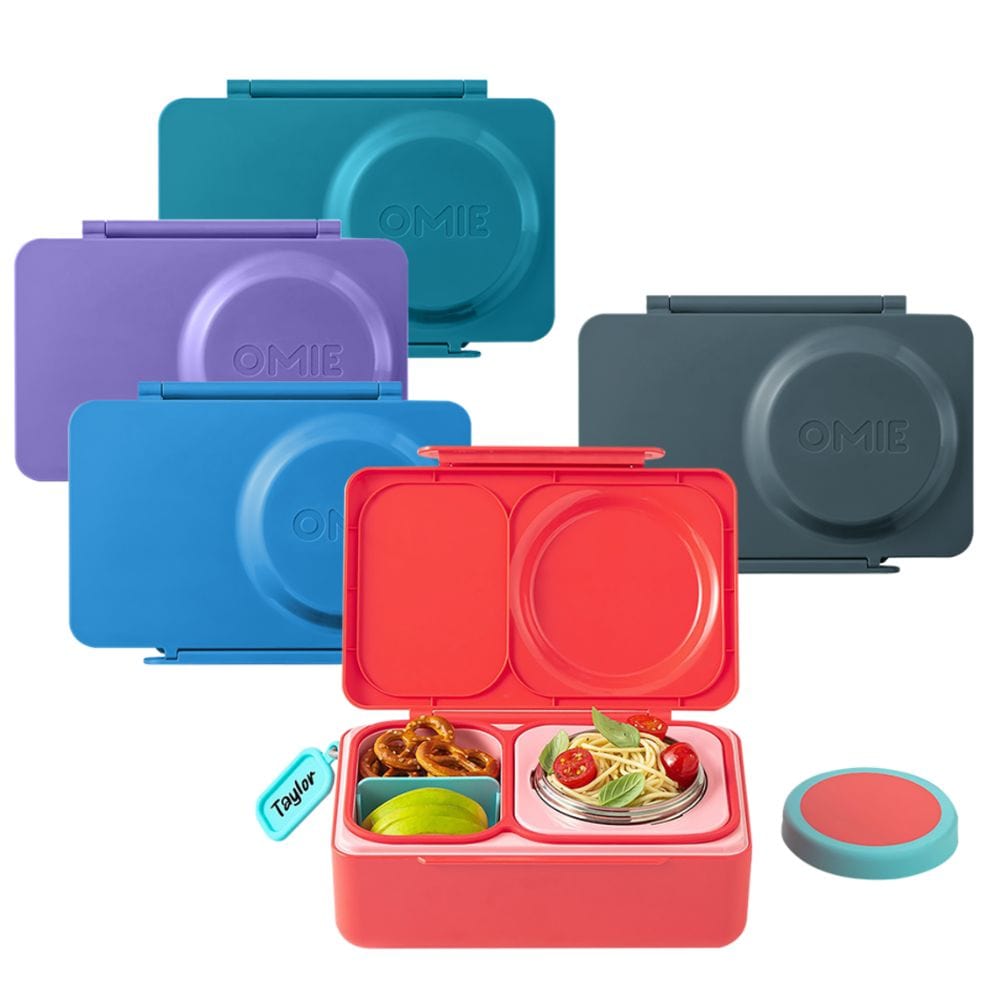 Omie OmieBoxUP Hot & Cold Bento Box