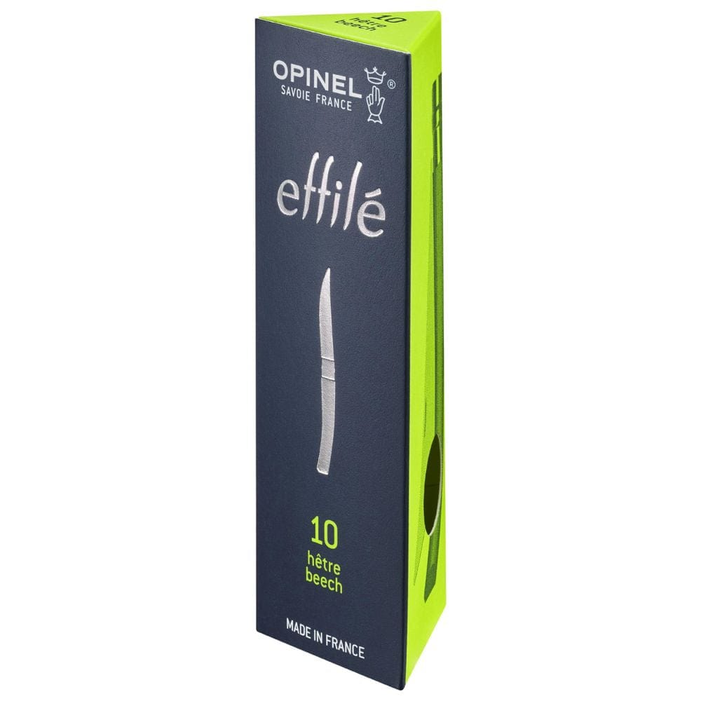 Opinel Effilé Slim Line Beech - Box