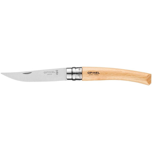 Opinel Effilé Slim Line Beech - Box No. 08