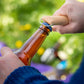 Opinel No.10 Beech Pocket Knife with Corkscrew & Bottle Opener