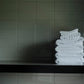 Organic Cotton Hand Towels - White SPA Hand Towel / White