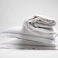 Organic Cotton Quilt Cover Sets Embroidery Queen / Silver