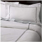 Organic Cotton Quilt Cover Sets Embroidery King / Silver