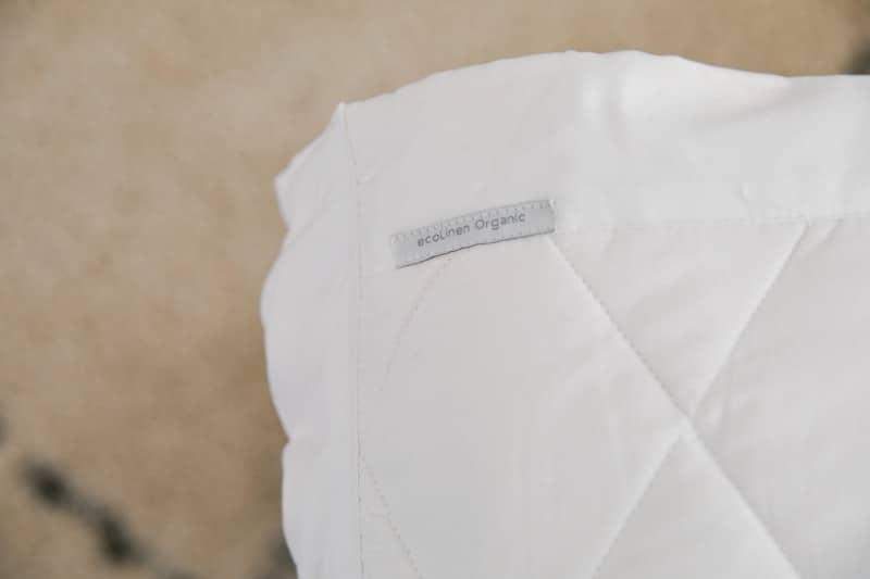 Organic Cotton Quilted Mattress Protectors