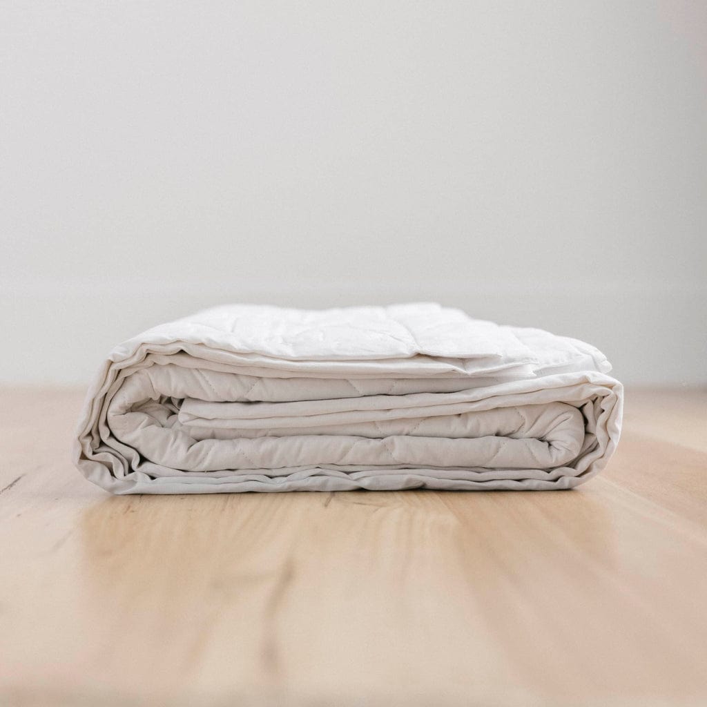 Organic Cotton Quilted Mattress Protectors