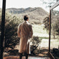 Organic Cotton Resort Bathrobe - White One size Large / White