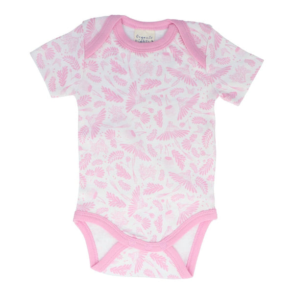 Mauve baby onesie clearance