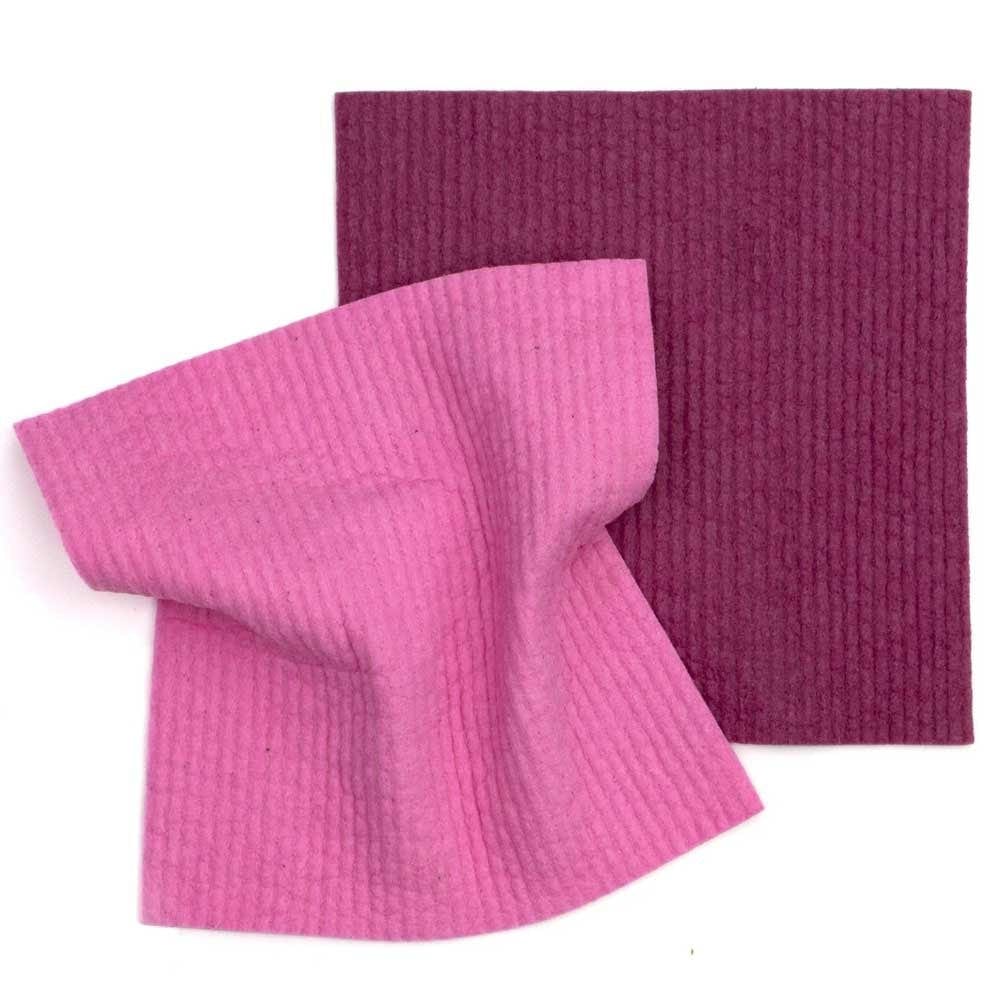 Buy Organic Dyed Plant Based Sponge Dish Cloth 2pk – Biome New Zealand ...