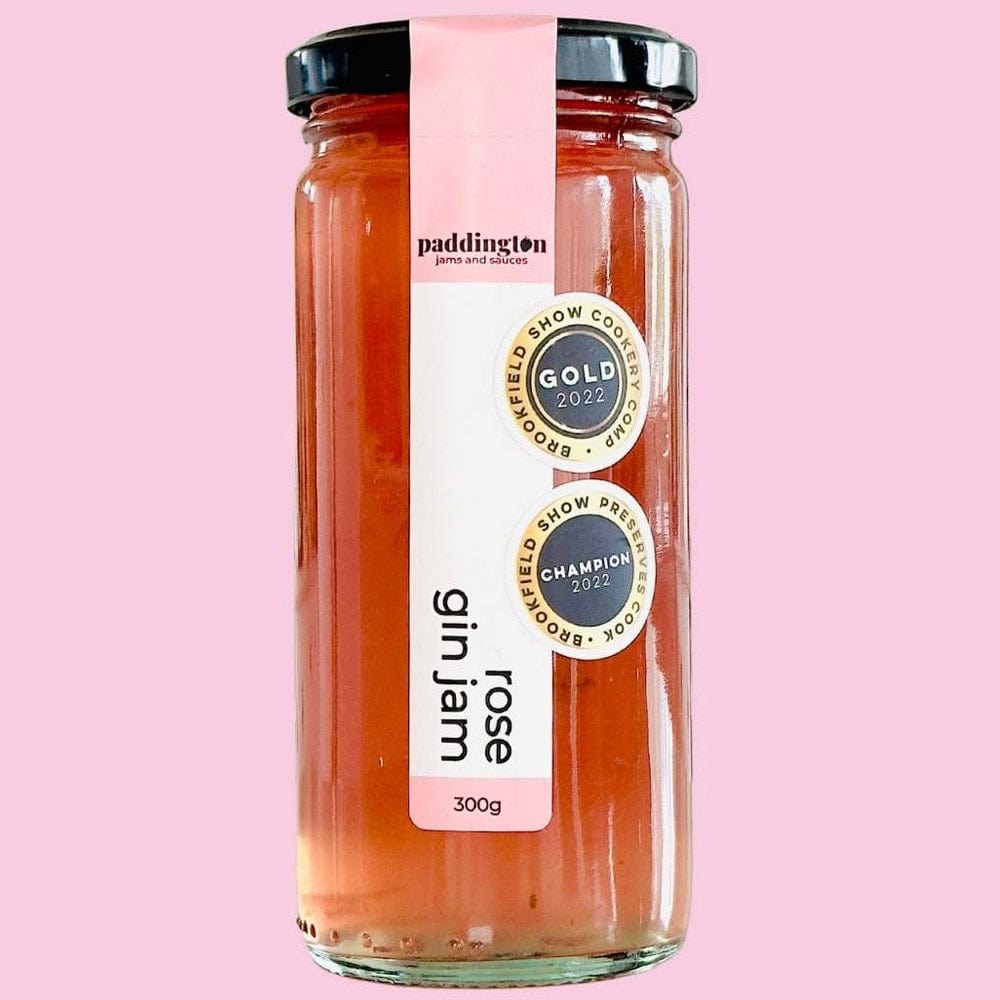 Paddington Jams Rose & Gin Jam 300g