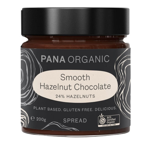 Buy Pana Organic Hazelnut & Chocolate Spread 200g Biome New Zealand