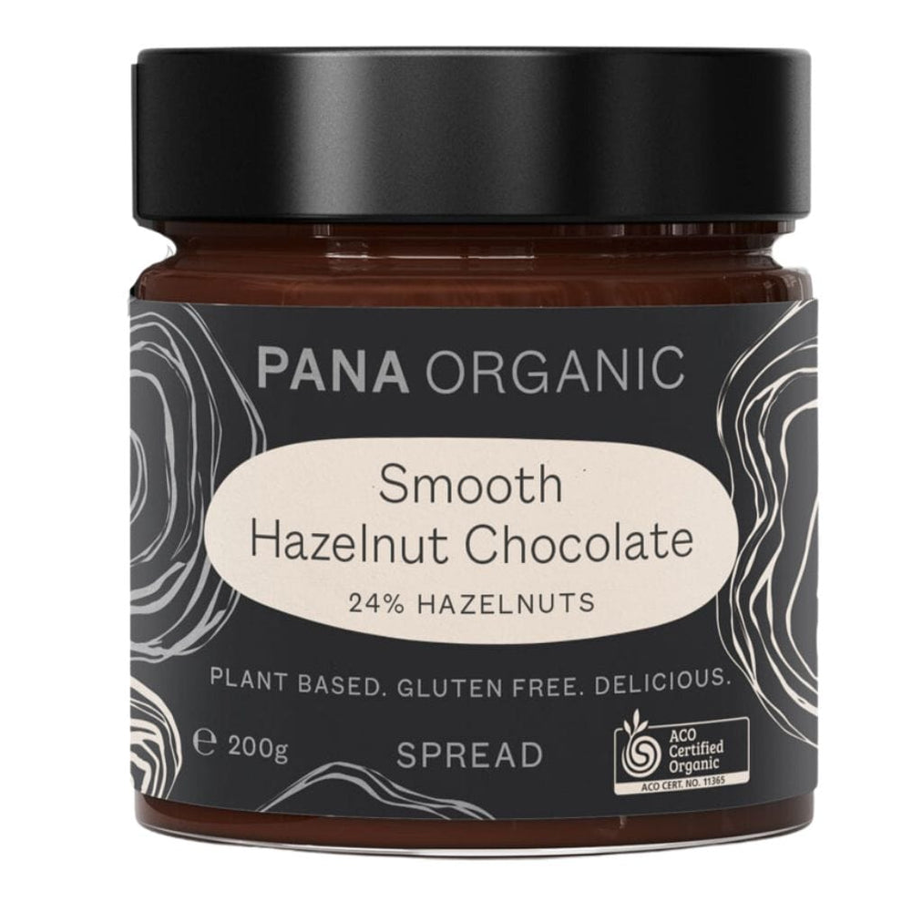 Buy Pana Organic Hazelnut & Chocolate Spread 200g Biome New Zealand