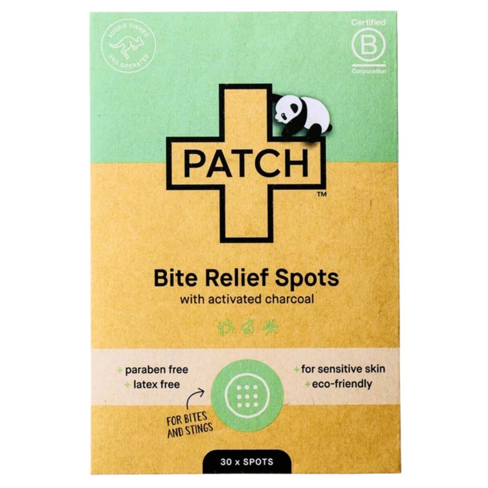 Biome Patch Patch Bite Relief Spots - 30 spots